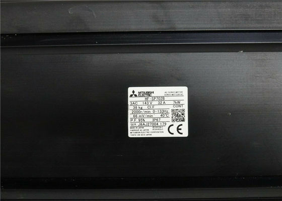 Servomotore 7.0KW HF-SP702B di CA di J3 Mitsubishi con il freno 2000rpm industriale
