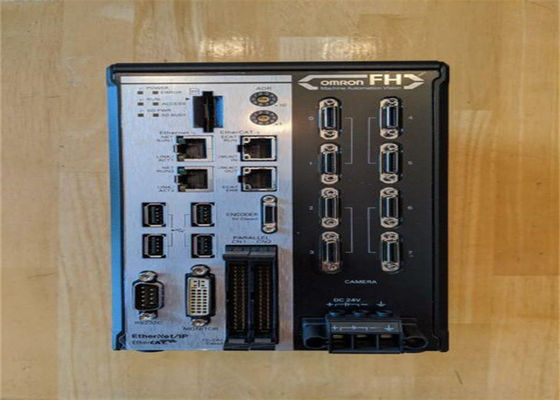 Controllore logico programmabile dello SpA del CONTENITORE 2-CAM di CPU di Omron FH-3050 HI-SPD