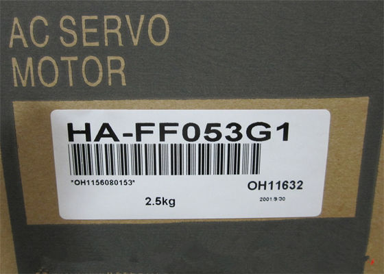 SERVOMOTORE industriale HA-FF053G1 di Mitsubishi 50W CON alto potere dell'INGRANAGGIO per la macchina per cucire
