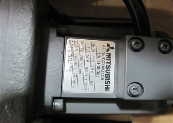 SERVOMOTORE industriale HA-FF053G1 di Mitsubishi 50W CON alto potere dell'INGRANAGGIO per la macchina per cucire