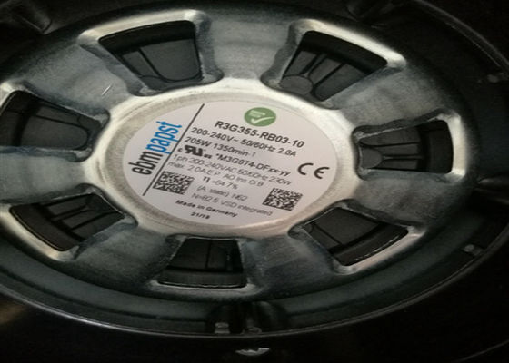 Ventola di raffreddamento centrifuga ABB R8 del fan industriale dell'invertitore di R3G355-RB03-10 Ebmpapst