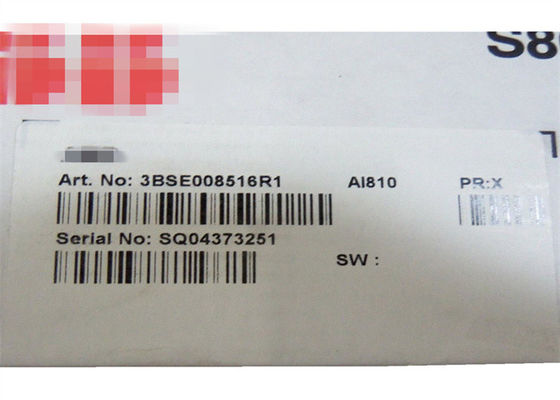 AI810 Digital modulo 3BSE008516R1, CA della O ho introdotto il modulo 1x8 incanalo 50V