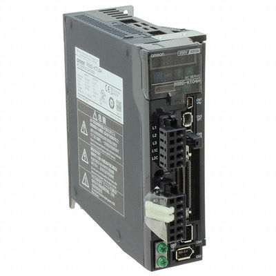 Il SERVO DRIVER 1.16A 240V di OMRON R88D-GT01H CARICA tipo dell'input di analogo/impulso di 100 W