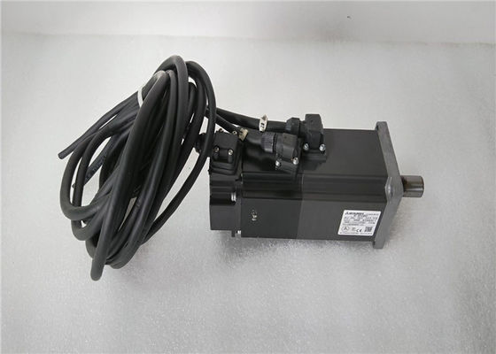 Servomotore industriale HF-KP43BG1 della macchina per cucire di Mitsubishi con l'ingranaggio 400W 102V 3000RPM