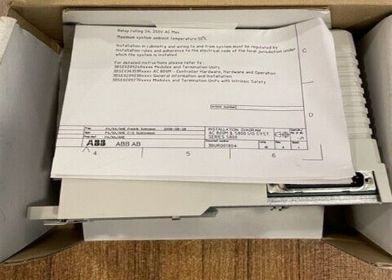 CI854AK01 3BSE030220R1 ABB Digital io interfaccia dello SpA Profibus-DP/V1 del modulo AC800M della O