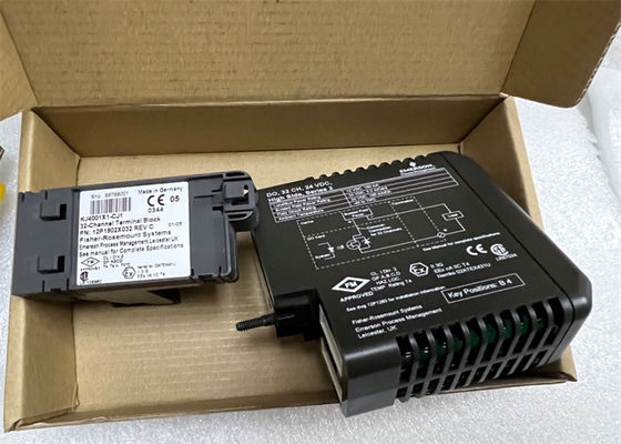 Modulo ridondante KJ3204X1-BA1 12P3275X022, alimentazione elettrica di Emerson DeltaV VE4002S1T2B5