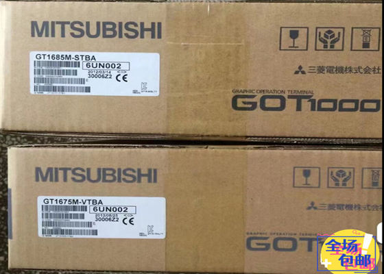 Touch screen GT16 Series di modello HMI di GT1675M-VTBA Mitsubishi HMI
