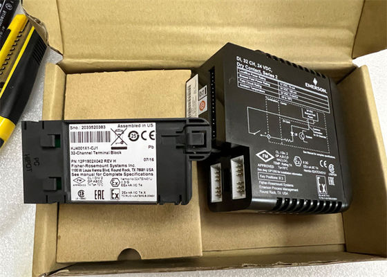 Modulo ridondante di Emerson DeltaV KJ3203X1-BA1 VE4001S2T2B4 12P3270 dell'alimentazione elettrica