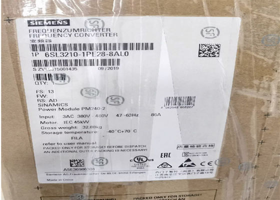 MODULO di POTERE ridondante del modulo di alimentazione di 6SL3210-1PE28-8AL0 Siemens G120