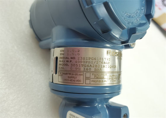 Moltiplicatore di pressione di 3051TG4A2B21BI1Q4Q8 Rosemount 3051T 4-20 mA con il segnale numerico