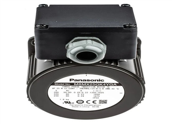 TIPO SIGILLATO ASSE del CONNETTORE trifase del MOTORE di Panasonic M8MX25GK4YGA del PIGNONE