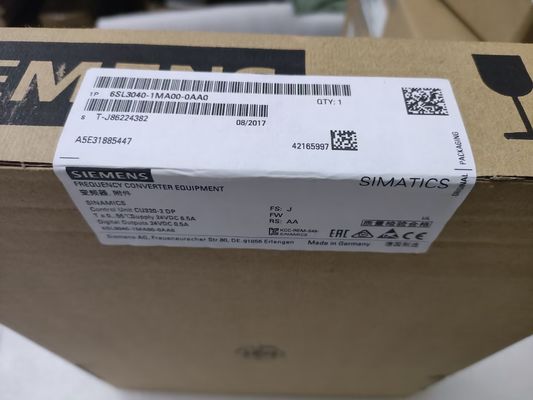 DP di Siemens 6SL3040-1MA00-0AA0 CU320-2 CON l'INTERFACCIA di PROFIBUS SENZA FLASH CARD COMPATTO.