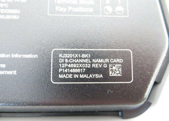 CARTA di KJ3201X1-BK1 SE4001S2T2B1 Emerson DeltaV Redundant Module DI 8-MANICA NAMUR