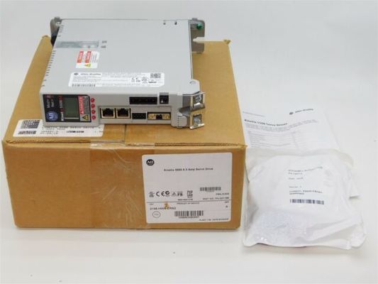 Un picco di corrente di 12,5 amp di ab 2198-H015-ERS2 ha prodotto di input di 3 e di 1 fasi 190 - 528 il VCA