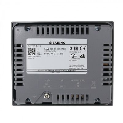 Schermo attivabile al tatto 4,3&quot; dell'interfaccia di macchina umana di Siemens 6AV2123-2DB03-0AX0 (HMI) colore