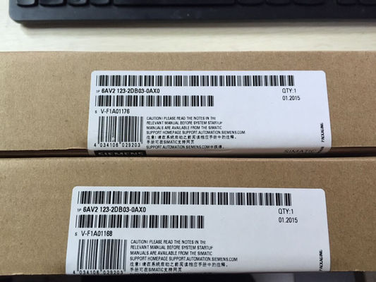 Schermo attivabile al tatto 4,3&quot; dell'interfaccia di macchina umana di Siemens 6AV2123-2DB03-0AX0 (HMI) colore