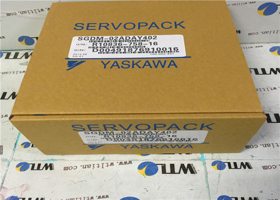 Il servo industriale di 50/60HZ SERVOPACK guida YASKAWA SGDM-02ADAY402 200W