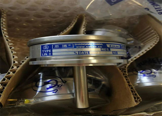 Gamma 50 Ω di resistenza standard del potenziometro CP45 - 20 dimensioni D x L (millimetro) 41x18 del kΩ