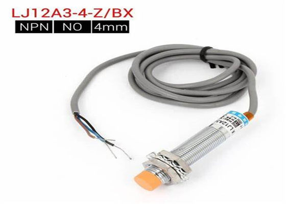 IL METALLO DEL SENSORE DI PROSSIMITÀ DI LJ12A3-4-Z/BX 6-36VDC 12MM VARIA 4MM NESSUN 3WIRE