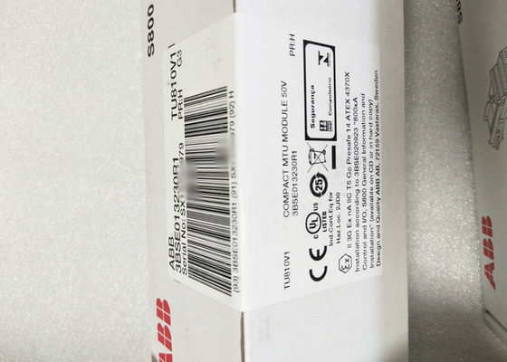 Terminali del segnale dell'unità 2x8 di termine del modulo del compatto di TU810V1 3BSE013230R1