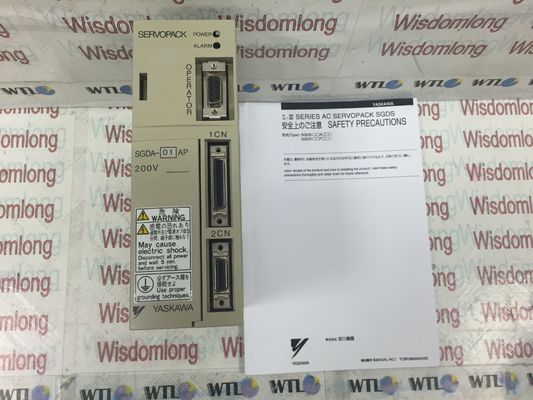 YASKAWA SGDA-01AP SERVOPACK 50/60HZ Servo drive industriali