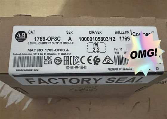 1769-OF8C ab Digital io modulo AB Analog Output Module della O