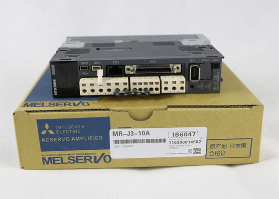 Azionamento MR-J3-10A di CA di serie 100W di MITSUBISHI Melservo J3 servo con il motore industriale HF-KP13B