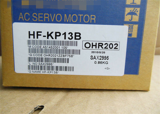 Azionamento MR-J3-10A di CA di serie 100W di MITSUBISHI Melservo J3 servo con il motore industriale HF-KP13B