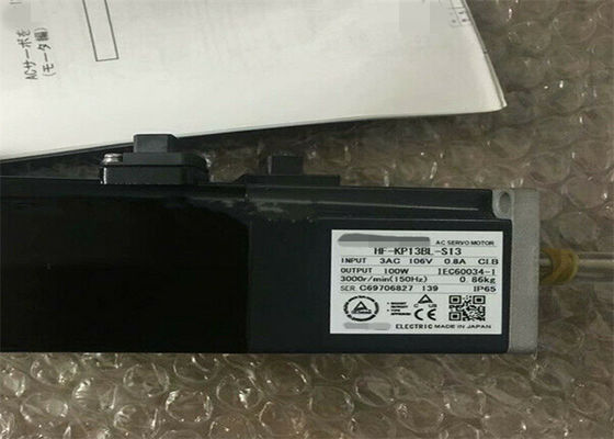 Azionamento MR-J3-10A di CA di serie 100W di MITSUBISHI Melservo J3 servo con il motore industriale HF-KP13B