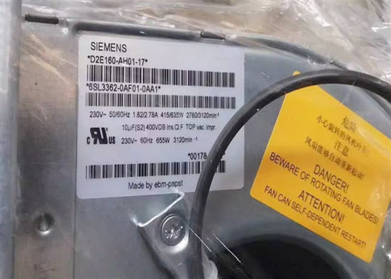 Modulo di alimentazione ridondante di 6SL3362-0AF01-0AA2 D2E160AH01-17 Siemens