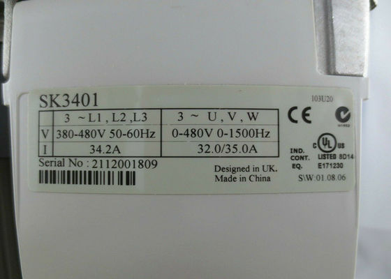 COMANDANTE SK AC DRIVE 460VAC 25HP di TECNICHE di CONTROLLO di 15KW Nidec EMERSON Inverter SK3401