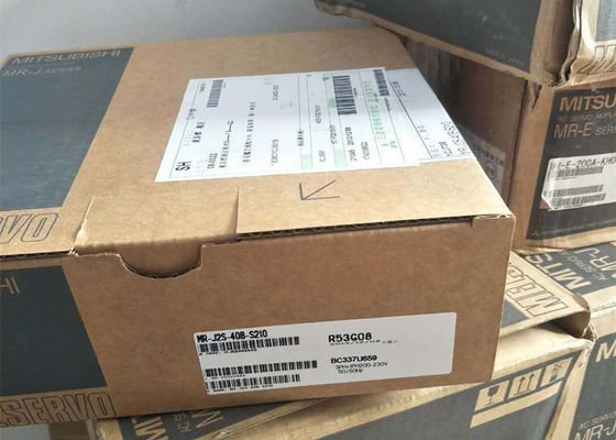 Amplificatore industriale dell'azionamento MR-J2S-40B-S210 400W 230V 170V di Mitsubishi Melservo 3PH servo