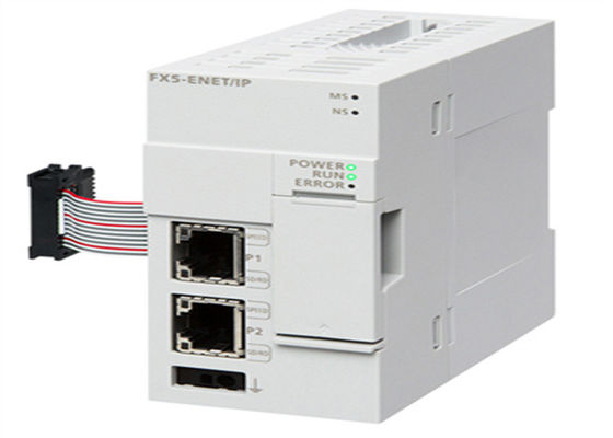 MODULO FX5 5 DI MITSUBISHI FX5-ENET/IP ETHERNET/IP 3 6 IN MODULO DI LOGICA DI VCC