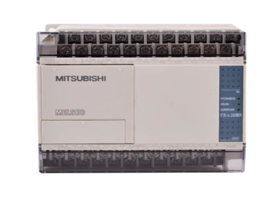 IL REGOLATORE PROGRAMMABILE DI MITSUBISHI FX1S-30MR-001 24 INPUT DI VCC SOURCE/SINK 16 14 USCITE TRASMETTE PRODOTTO
