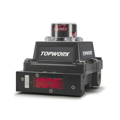 Emerson TopWorx DXP DXP-L21GNEB VA FINE ERMETICA di VERDE OPEN/RED della GUARNIZIONE 90 della STREGA SPDT