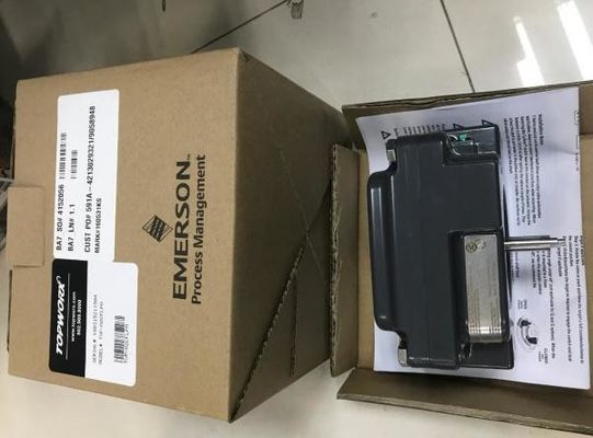 Monitor F della valvola di Emerson TopWorx DXP TXP-M2CFLPM - a coperchio piatto con l'indicatore della gonna