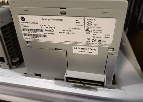 1768-ENBT ab Digital io modulo di Ethernet di AB Analog Output Module CompactLogix L4X del modulo della O