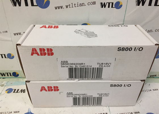 Unità di termine del modulo del compatto di ABB TU818V1, MTU, terminale dell'ingresso/uscita di 50V 3BSE069209R1 S800