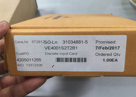 MODULO INTRODOTTO 16POINT 4-20MA ANALOGICO di EMERSON DELTAV VE4001S2T2B1 NUOVO in azione