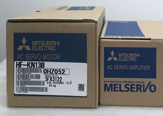 industriale di 100W Mitsubishi Electric HF-KN13B un servomotore 3AC 0.8A 3000R/MIN di 3 fasi
