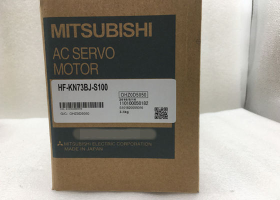 Servomotore minimo HF-KN73J-S100 del CE 0.75kw 14A 3000r/MITSUBISHI
