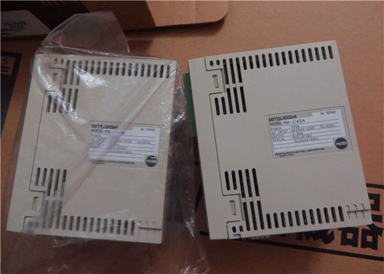 Azionamento industriale MR-C40A-UE di Mitsubishi 400W servo con il motore HC-PQ43-UE 4.5AMP 230V NUOVO