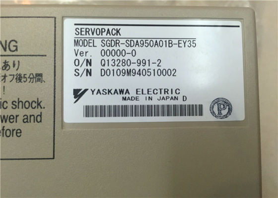 Servomotore industriale SGDR-SDA950A01B-EY35 di CA di Yaskawa nuovissimo