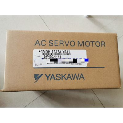 Sigma SGMDH-12A2A-YR12 servomotore elettrico industriale di CA di Yaskawa di 2 serie W 1150 7.3A