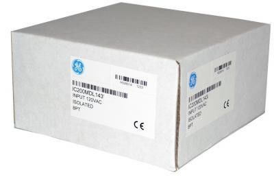 LOGICA di CC POSITIVE/NEGATIVE del MODULO INTRODOTTO VERSAMAX 24V di GE IC200MDL640 16 PUNTI DISCRETI
