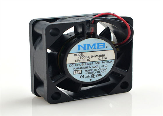FAN AXIA L ventilatore centrifugo industriale di MINEBEA NMB 1606KL-04W-B50 di CC di 40X15 millimetro 12V