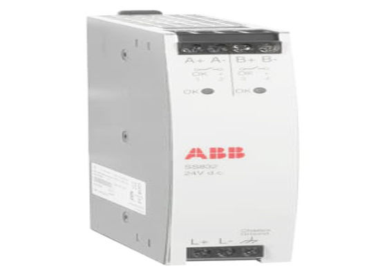 Modulo su rotaie di voto di BACCANO di CA 800M Hardware dell'unità 3BSC610068R1 di potere SS832