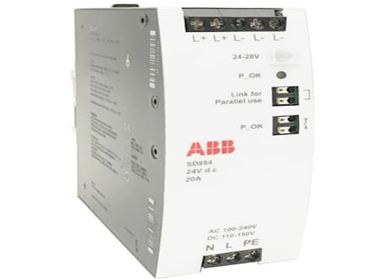 L'ingresso/uscita dell'alimentazione elettrica SD854 3BSE088189R1 20A 800xA Baccano-ha recintato il modulo di potere