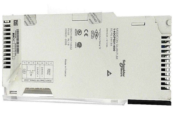 DI AUTOMAZIONE MODICON DI 140CPS21400 SCHNEIDER ALIMENTAZIONE 8AMP 24VDC, PV: 03, RL: 19