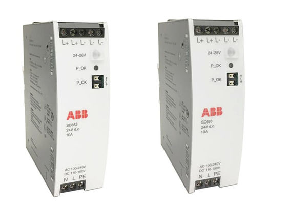 IL BACCANO dell'ingresso/uscita del modulo di alimentazione SD853 3BSE088188R1 10A ha recintato le unità morici